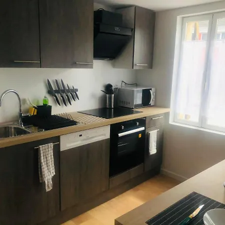 Maison Amienoise Renovee Duplex Confort 6pers Wifi 度假居 阿棉
