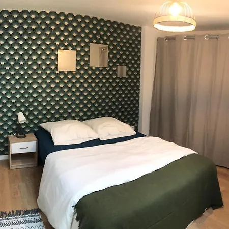 度假居 Maison Amienoise Renovee Duplex Confort 6pers Wifi