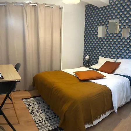 度假居 Maison Amienoise Renovee Duplex Confort 6pers Wifi