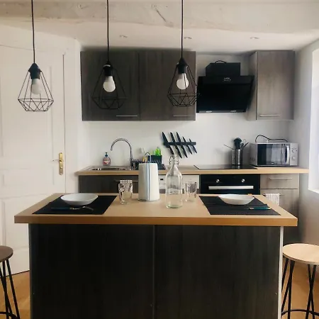 Maison Amienoise Renovee Duplex Confort 6pers Wifi * 阿棉