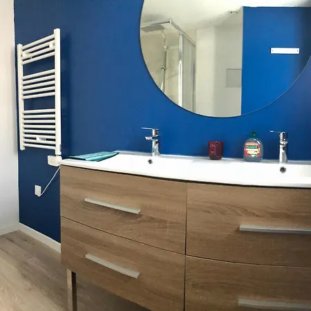 Maison Amienoise Renovee Duplex Confort 6pers Wifi 度假居 阿棉