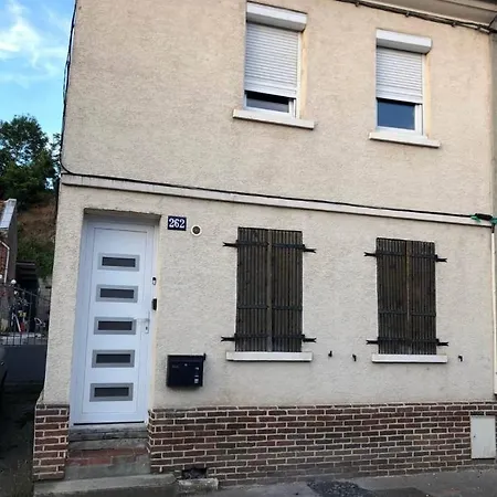 Maison Amienoise Renovee Duplex Confort 6pers Wifi 阿棉